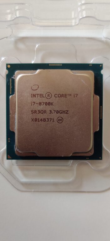Hàng Chính Hãng ) CPU Intel Core i7 8700K 3.7Ghz Turbo Up to 4.7Ghz