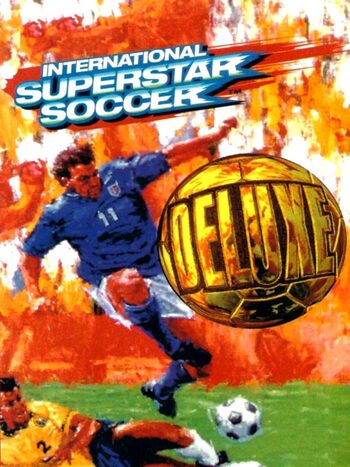 International Superstar Soccer Deluxe SEGA Mega Drive