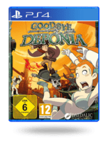 Goodbye Deponia PlayStation 4