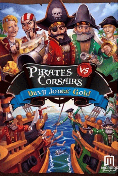 Pirates vs Corsairs: Davy Jones's Gold cover