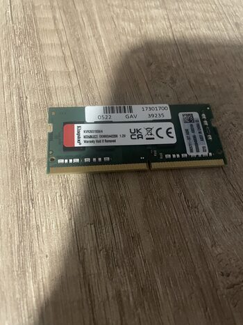 Kingston 4 GB (1 x 4 GB) DDR4-2666 Green / Black Laptop RAM