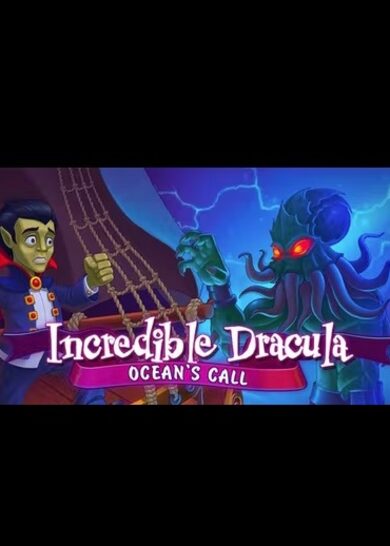 Incredible Dracula: Ocean's Call cover