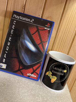 Spider-Man PlayStation 2