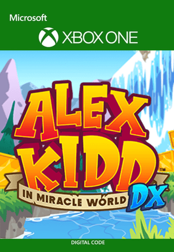 Alex Kidd in Miracle World DX XBOX LIVE Key EUROPE