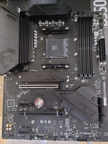 Comprar MSI MPG B550 GAMING PLUS AMD B550 ATX DDR4 AM4 2 x PCI-E x16 ...