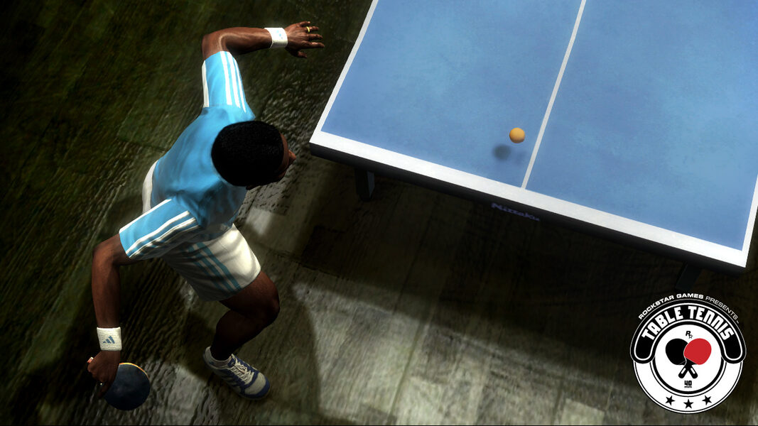 Jogo Table Tennis Xbox 360 Original Frete Grátis Promoção!!