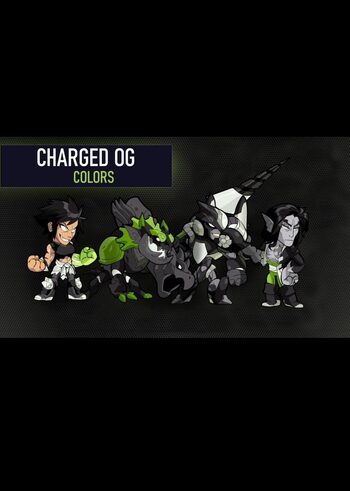 Brawlhalla - Charged OG Colors (DLC) in-game Key GLOBAL