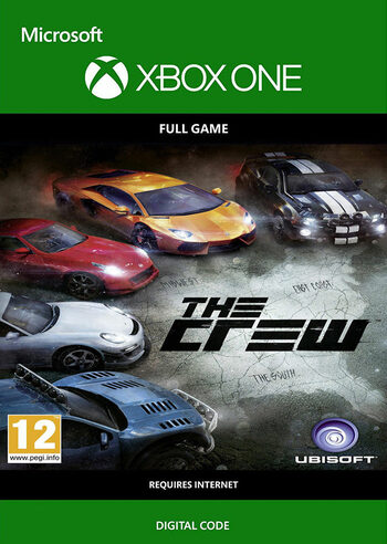 The Crew (Xbox One) Xbox Live Key EUROPE