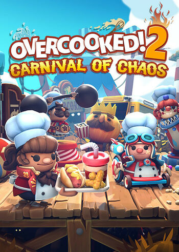 Overcooked! 2 - Carnival of Chaos (DLC) Steam Key GLOBAL