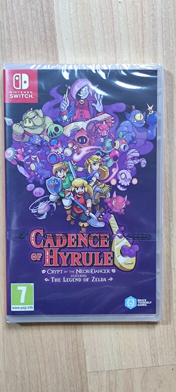 Cadence of Hyrule Nintendo Switch