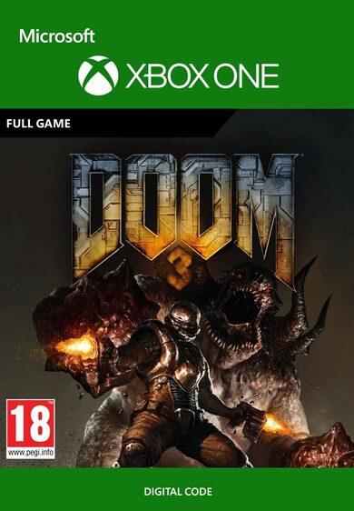 E-shop Doom 3 XBOX LIVE Key ARGENTINA