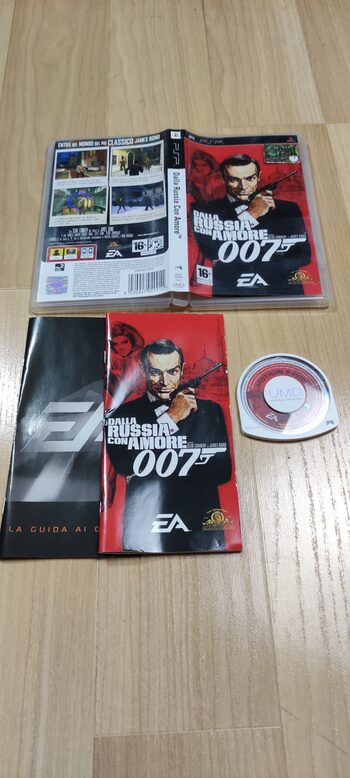 James Bond 007: From Russia with Love PSP