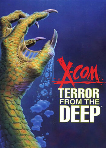 X-Com: Terror From the Deep Steam Key EUROPE