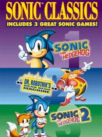 Sonic deals classics genesis