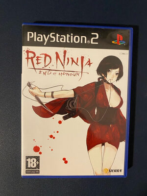 Red Ninja: End of Honor PlayStation 2