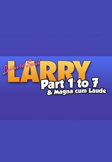 E-shop Leisure Suit Larry - Retro Bundle (PC) Steam Key EUROPE