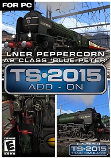 E-shop Train Simulator: LNER Peppercorn Class A2 'Blue Peter' Loco (DLC) (PC) Steam Key GLOBAL