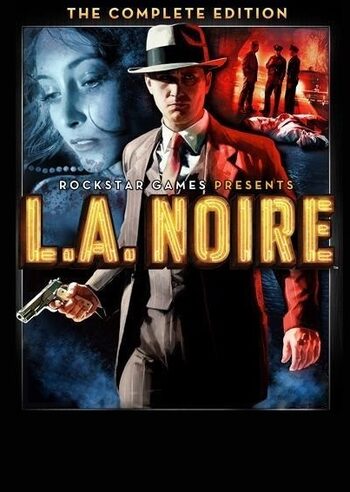 L.A. NOIRE: (Complete Edition) Rockstar Game Launcher Key GLOBAL