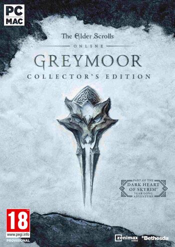 The Elder Scrolls Online: Greymoor (Digital Collector’s Edition) Pre-Purchase Official Website Key GLOBAL