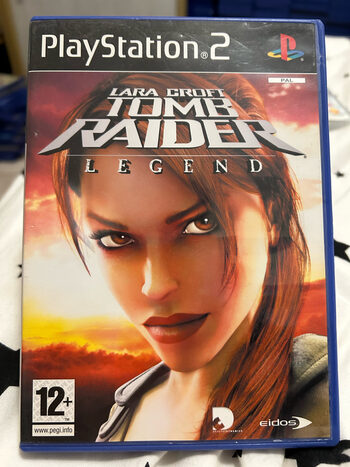 Tomb Raider: Legend PlayStation 2