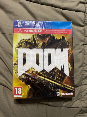 DOOM (2016) PlayStation 4