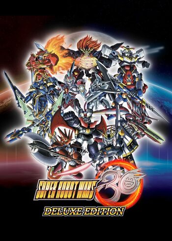 Super Robot Wars 30 Digital Deluxe Edition (PC) Código de Steam GLOBAL