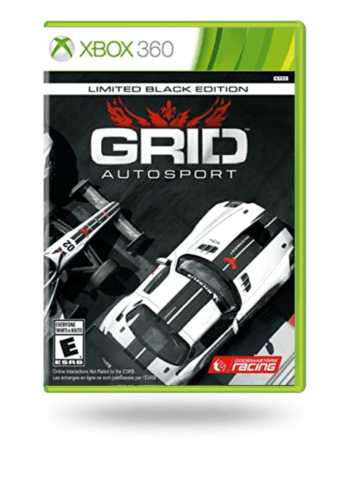 GRID Autosport Limited Black Edition Xbox 360
