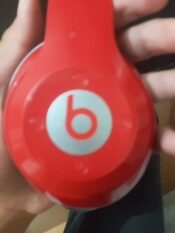 auriculares beats rojos