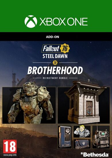 

Fallout 76: Brotherhood Recruitment Bundle (DLC) XBOX LIVE Key UNITED KINGDOM