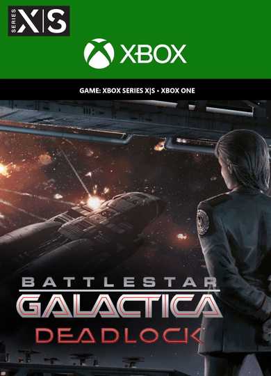 E-shop Battlestar Galactica Deadlock XBOX LIVE Key TURKEY