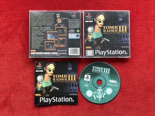 Tomb Raider 3: Adventures of Lara Croft PlayStation