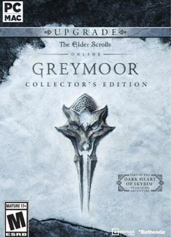 The Elder Scrolls Online: Greymoor - Digital Collector’s Edition Upgrade (DLC) Official Website Código GLOBAL