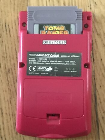 Game Boy Color, Pink for sale