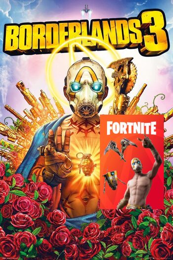 Borderlands 3 (PC) + Fortnite - Psycho Bundle (DLC) Epic Games Klucz GLOBAL