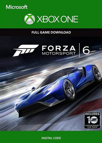 Forza Motorsport 6 (Xbox One) Xbox Live Key GLOBAL