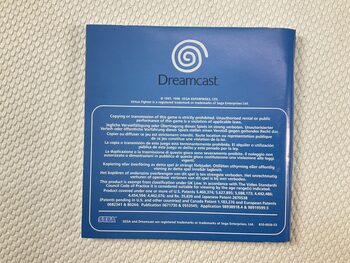Virtua Fighter 3 Dreamcast