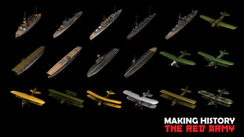 Making History: The Great War - The Red Army (DLC) Steam Key GLOBAL