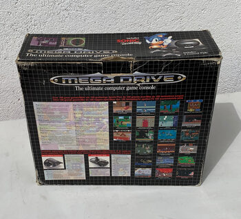 Get caja megadrive 1 + manual