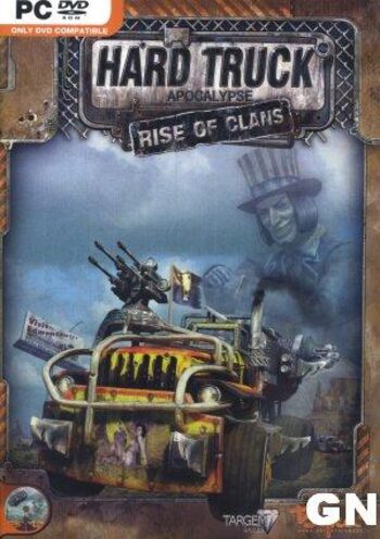 Hard Truck Apocalypse: Rise Of Clans / Ex Machina: Meridian 113 Steam Key GLOBAL