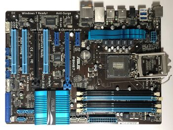 Asus P8H67 Intel H67 ATX DDR3 LGA1155 2 x PCI-E x16 Slots Motherboard