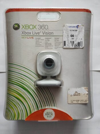 Caméra Xbox 360 live vision
