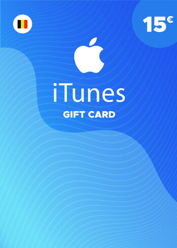 Apple iTunes Gift Card 15 EUR Clé iTunes BELGIUM