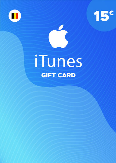 

Apple iTunes Gift Card 15 EUR iTunes Key BELGIUM