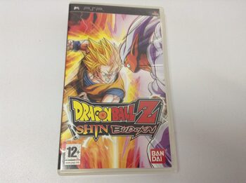 Dragon Ball Z: Shin Budokai PSP