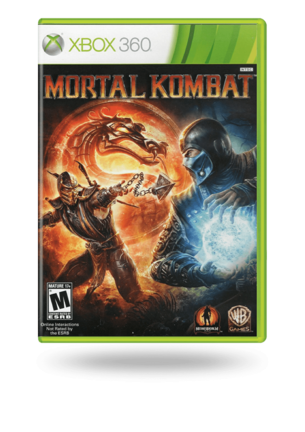 Comprar Mortal Kombat (2011) Xbox 360, Segunda Mano