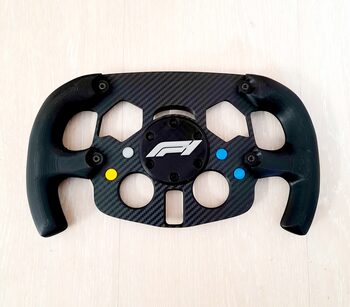 Mod. Volante F1 Formula 1 para Logitech G29 y G923 con tapa central F1