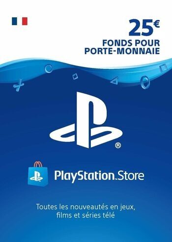 Carte PlayStation Network 25 EUR (FR) Carte PSN FRANCE