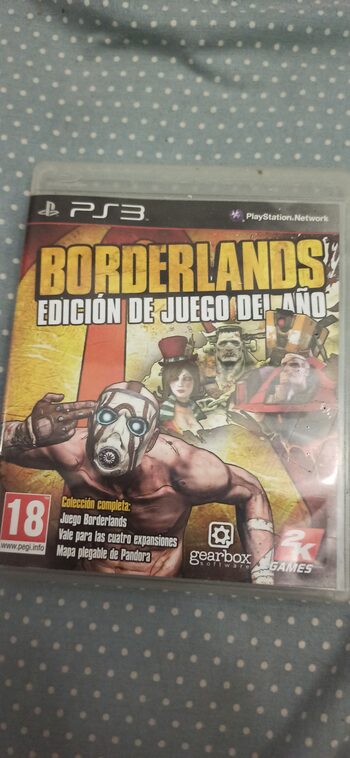 Borderlands PlayStation 3