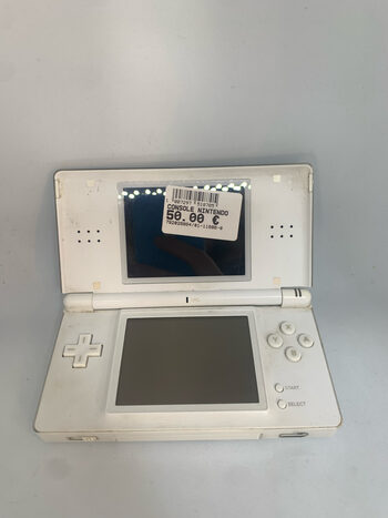Nintendo DS en blanche