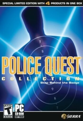 Police Quest Collection Steam Key GLOBAL